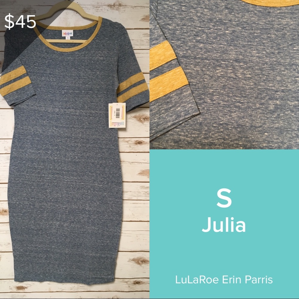 Small LuLaRoe Julia Dress